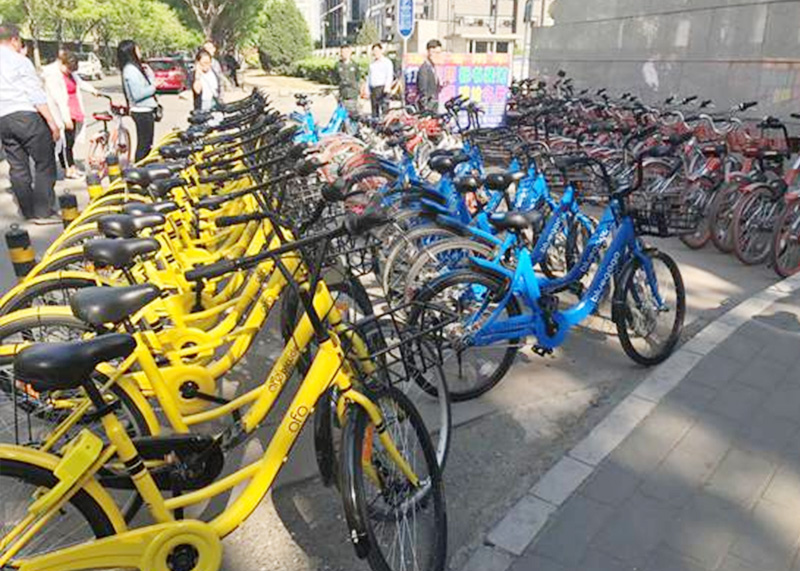 当小黄车、小蓝车、小车遇到乐动在线注册-乐动（中国）园区